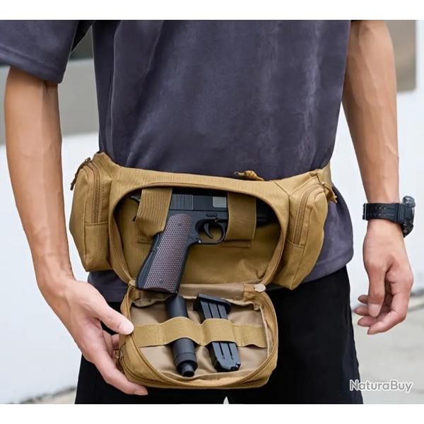Sac holster arme de poing (1 sans prix de rserve)