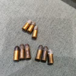 Munitions 380 poudre noire