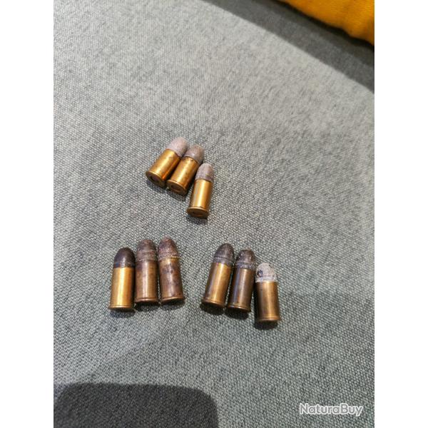 Munitions 380 poudre noire