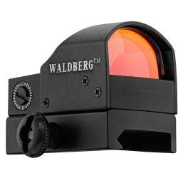 BF25 ! Viseur point rouge Micro-Point Waldberg sur rail Weaver