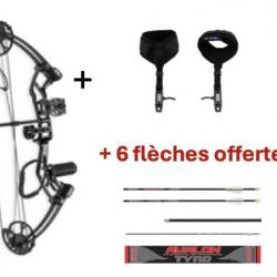 Pack arc à poulies Topoint M2 Velcro strap