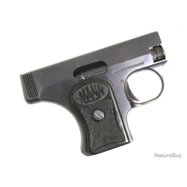 SUPERBE PISTOLET MANN - CATEGORIE D