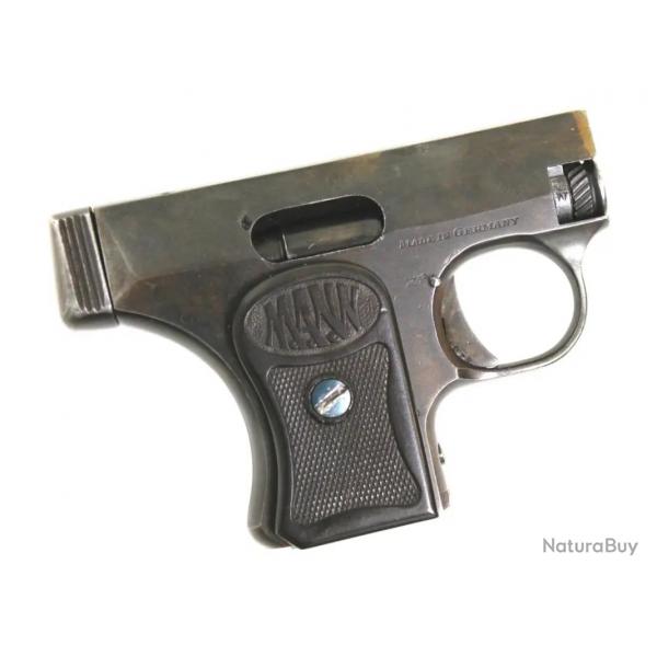 RARE PISTOLET MANN - CATEGORIE D