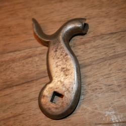 Chien plat pour fusil &agrave; percussion (conversion d'un ancien mod&egrave;le &agrave; silex)