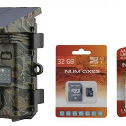 BF25 ! Num'Axes Pack piège photographique PIE1069 (avec piles et carte SD)