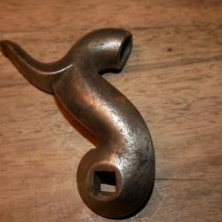 Chien de fusil à percussion civil, 70mm de haut, carré 8mm