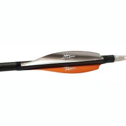 GASPRO - Plumes INDOOR Shield 4" DROITIER (RH) BLANC