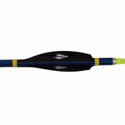 GASPRO - Plumes INDOOR Shield 4" DROITIER (RH) NOIR