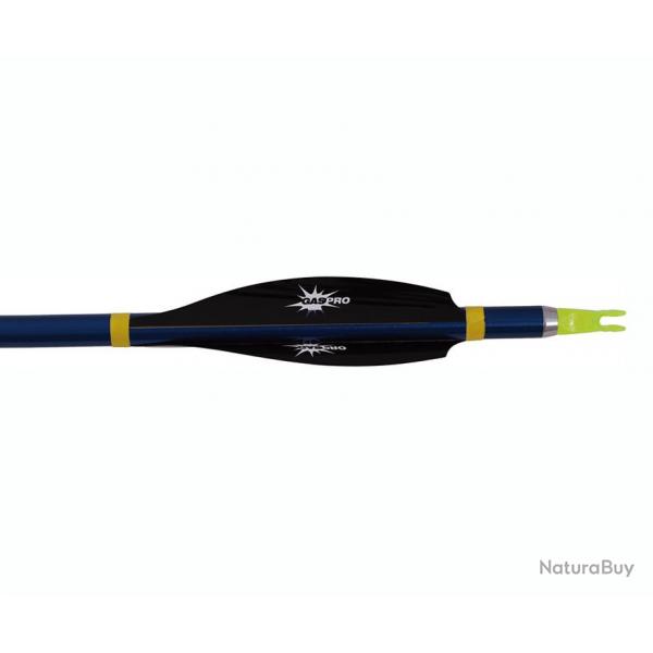 GASPRO - Plumes INDOORShield 4" DROITIER (RH) JAUNE