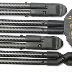 Canne De Pirsh Stable Stick Bush Essential Carbone