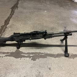 FN Mag 58 / M240 B Inokatsu réplique Airsoft Inerte