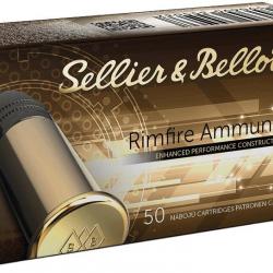 Balles S&B - Cal. 22LR LRN Subsonic