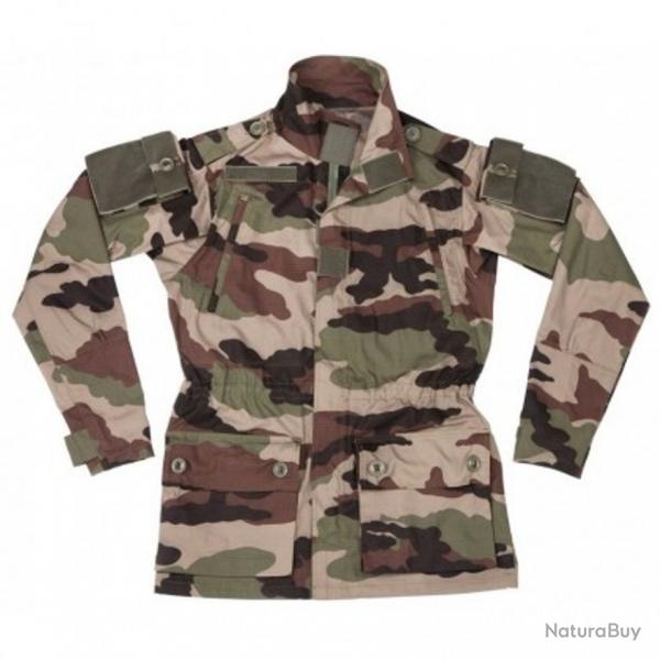 ARMEE FRANAISE VESTE TREILLIS T4 - TAILLE 81-88M ZONE CHAUDE