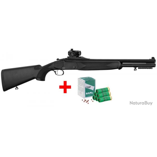 BF25 ! Pack tactique Fusil Slug COUNTRY ST TACTICAL Cal 12/76 + accessoires