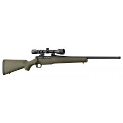 BF25 ! Pack Mossberg Patriot OD Green .243 Win + lunette RTI 3-9x40