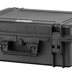 BF25 ! Mallette Waterproof Max 505S 500 x 350 x h 194 mm - Plastica Panaro