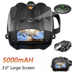 Jumelles de Vision Nocturne Infrarouge Noir