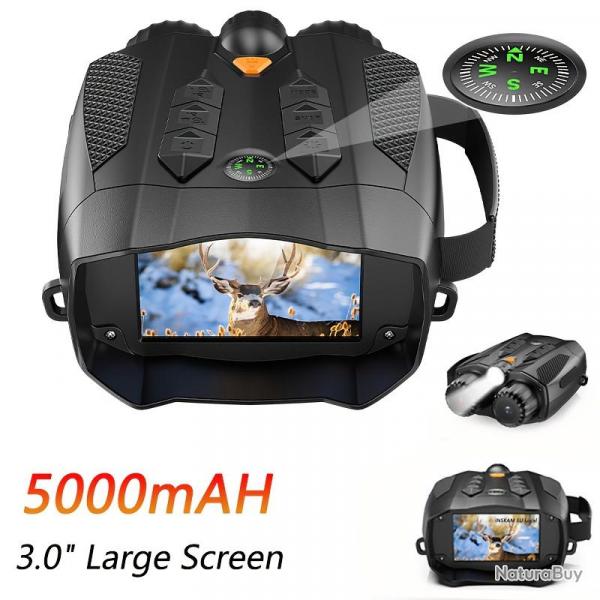 Jumelles de Vision Nocturne Infrarouge Noir