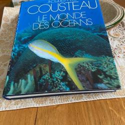 livre le monde des océans J.Y Cousteau