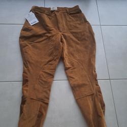 Fuseau velours demi saumur