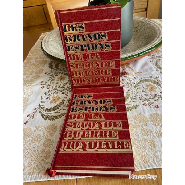 les grands espions de la seconde guerre mondiale