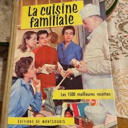 livre 1959 la cuisine familiale