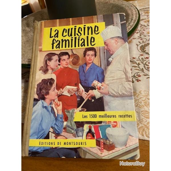 livre 1959 la cuisine familiale