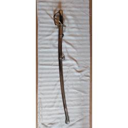 Sabre troupe cavalerie légère 1822 non modifié