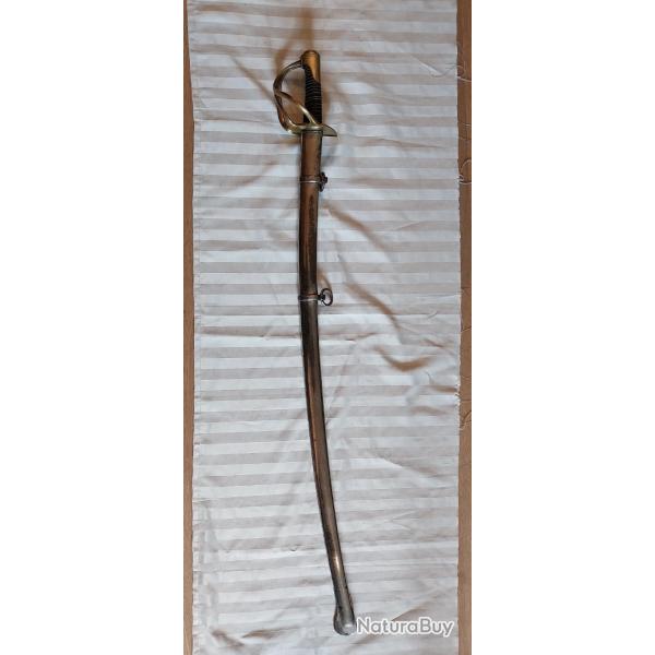 Sabre troupe cavalerie lgre 1822 non modifi