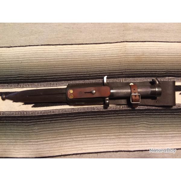 Baonnette Sudoise Carl Gustav M 96