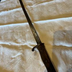 une baionnette allemande mod G 98