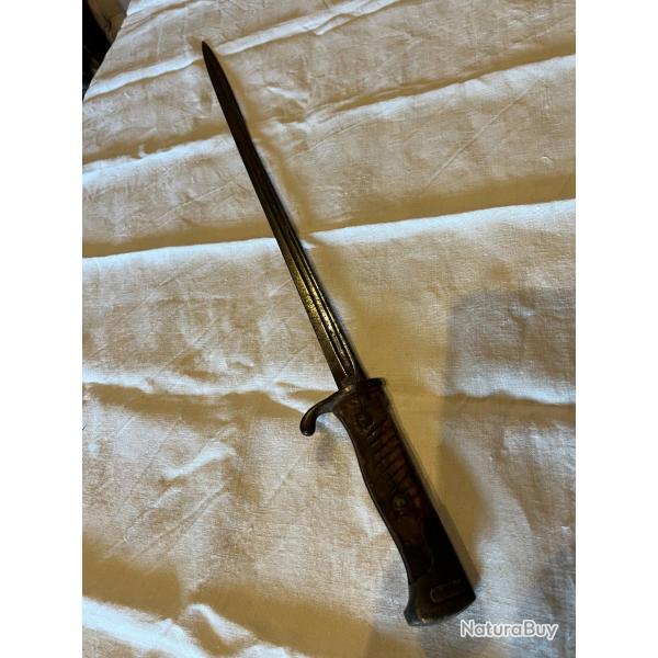une baionnette allemande mod G 98