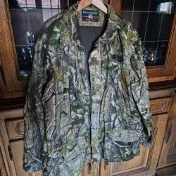 Veste Camo legere 2XL  PERCUSSION