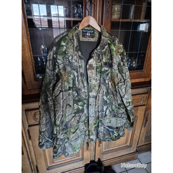 Veste Camo legere 2XL  PERCUSSION
