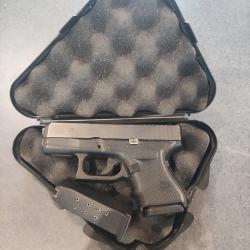 Pistolet Glock 26 Gen3 calibre 9 mm Luger occasion