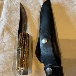 un poignard de chasse a la d'estaing