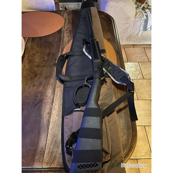 Rossi M92 puma triple black 44 mag