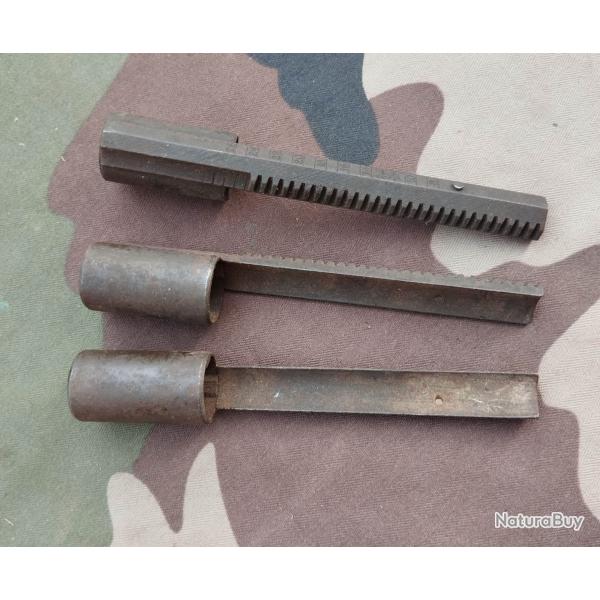 Embouchoir MAS 49 LG: Tube de rglage (1 exemplaire)