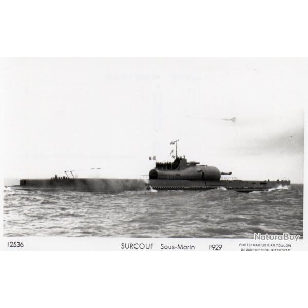 CPA - Marine de Guerre - Sou - Marin " SURCOUF "N4217