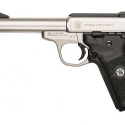 Pistolet SMITH&WESSON sw22 victory cal.22lr canon fileté