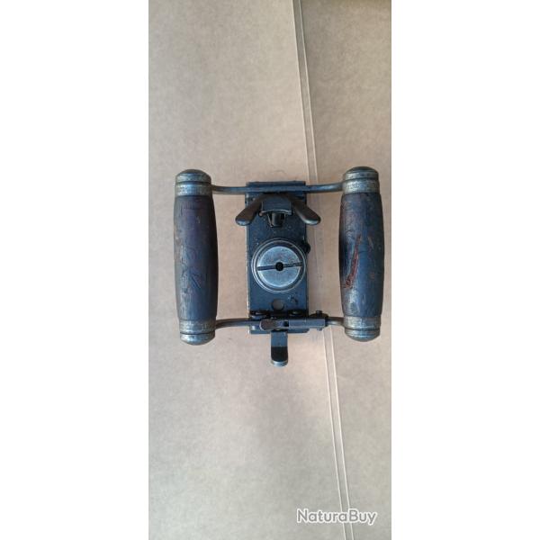 poigne - detente mitrailleuse browning M2 cal 50