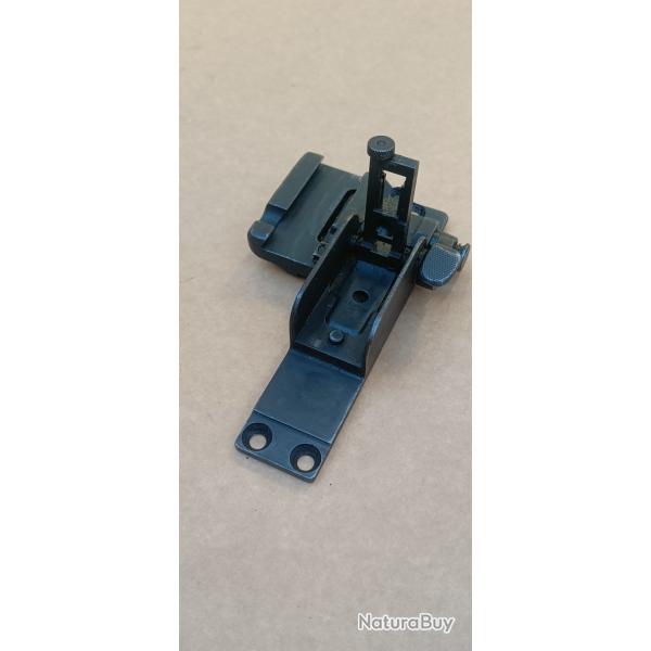 organes de vise mitrailleuse browning M2 cal 50