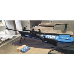 Winchester XPR varmint 308 win + lunette Vector  Orion Pro Max 6-24×50