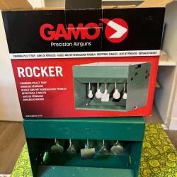 Cible mécaique métal Gamo Rocker - peu utilisé, parfait état avec boite d'origine