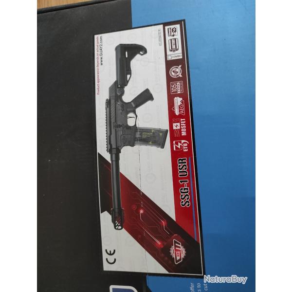 Fusil G&G SSG-1 USR Speedsoft AEG Guay Guay - Noir