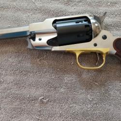 Revolver Pietta Remington 1858 Sheriff  INOX Custom