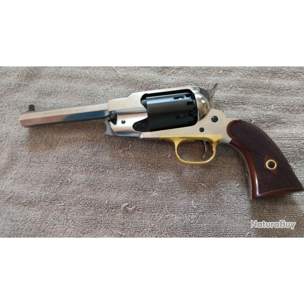 Revolver Pietta Remington 1858 Sheriff  INOX Custom