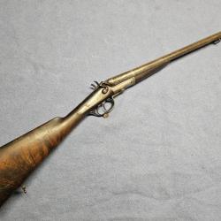 Beau fusils a chiens 16/65.percussion centrale.