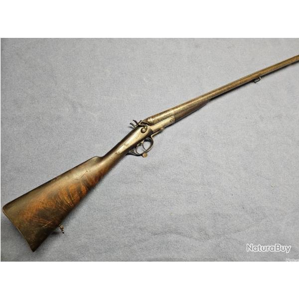 Beau fusils a chiens 16/65.percussion centrale.