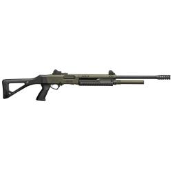 FABARM Pompe STF/12 Pistol Grip Mil Spec Green Calibre 12/76 canon de 61 cm